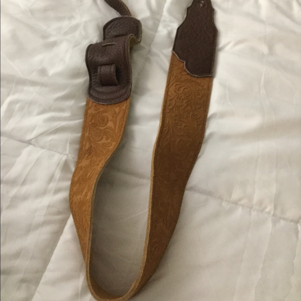 Leather Guitar Strap